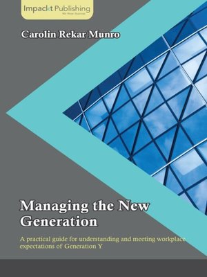 cover image of Managing the New Generation